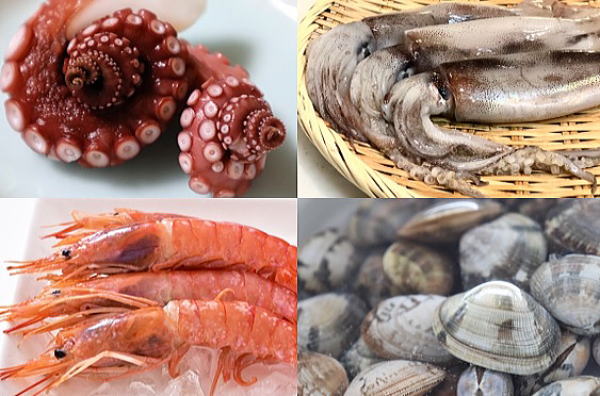 魚介類のプリン体 カニ イカ タコ エビ 牡蠣など 211品目掲載